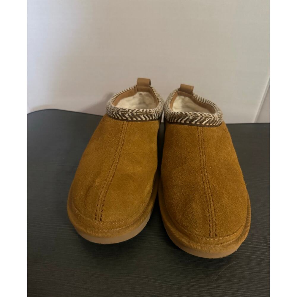 Koolaburra by UGG Burree Slipper Chestnut Suede Women's Size 9 - Picture 2 of 6